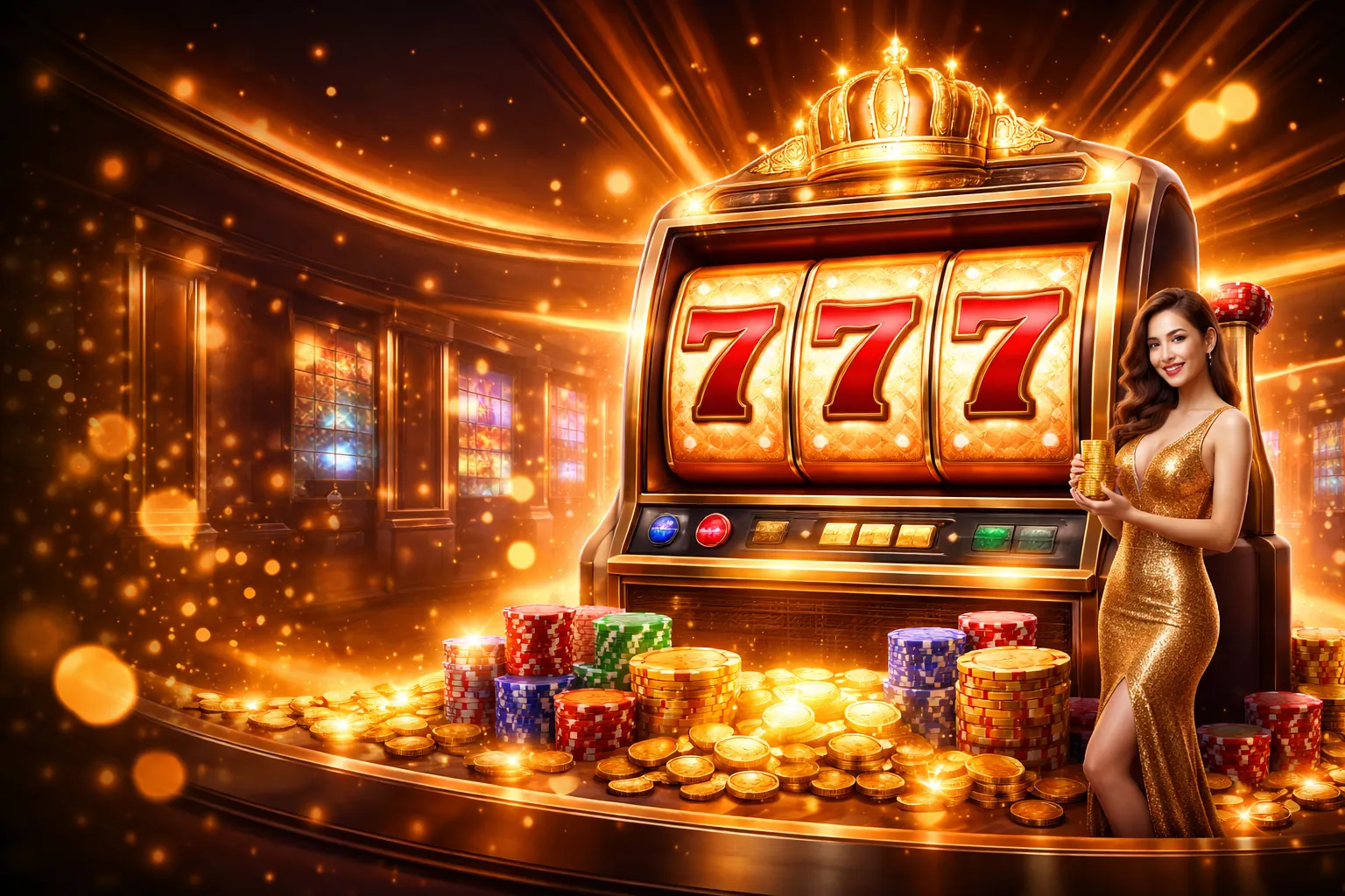 Sòng bạc trực tuyến f9bet với bàn Baccarat sôi động và người chia bài chuyên nghiệp